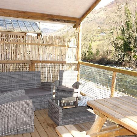 Camping Des Gaves Laruns Buitenkant foto