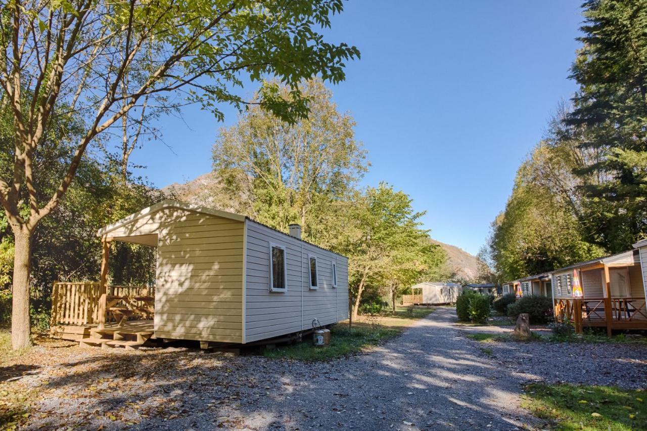 Camping Des Gaves Laruns Buitenkant foto