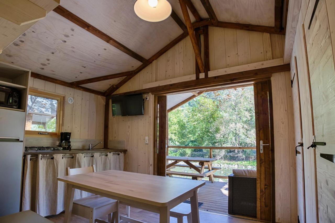 Camping Des Gaves Laruns Buitenkant foto
