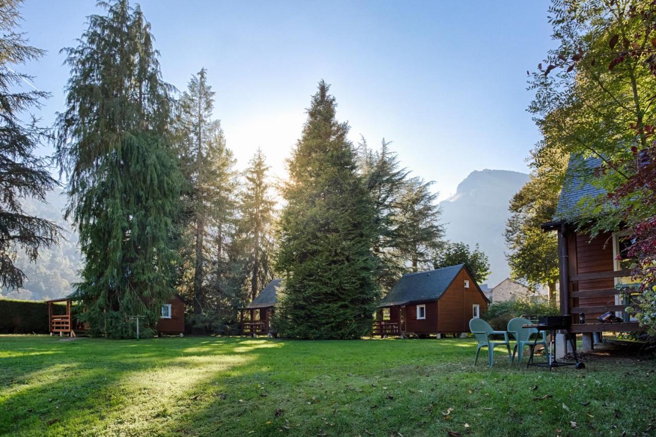 Camping Des Gaves Laruns Buitenkant foto