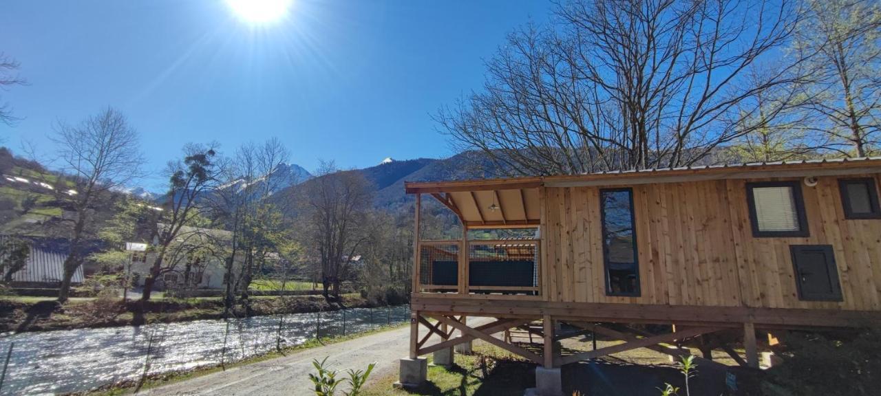 Camping Des Gaves Laruns Buitenkant foto