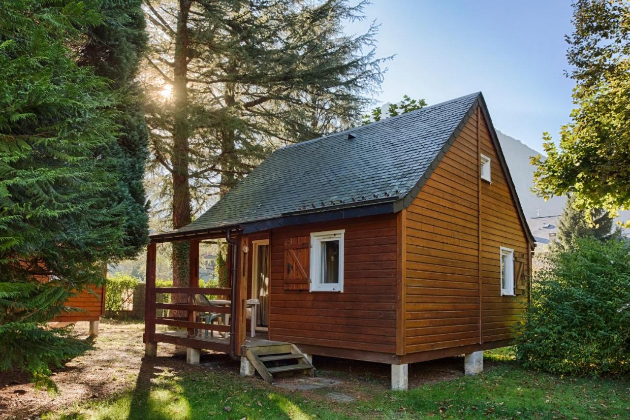 Camping Des Gaves Laruns Buitenkant foto