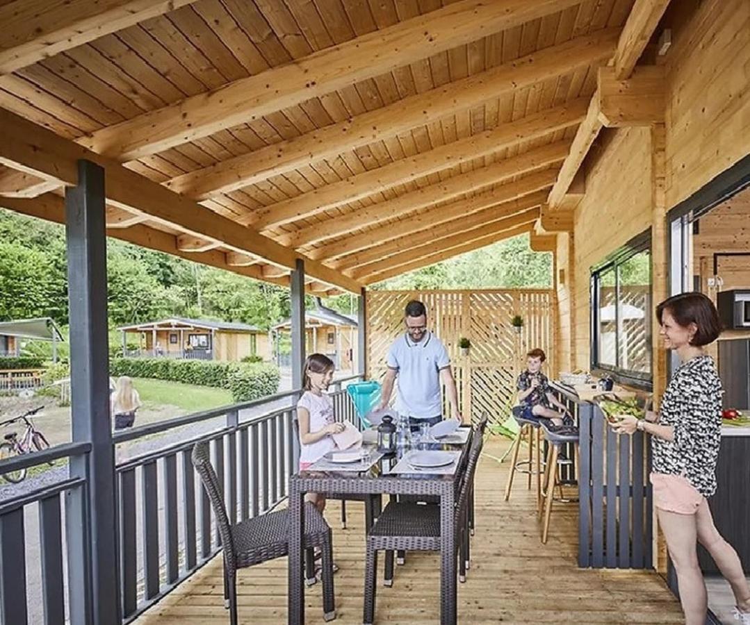 Camping Des Gaves Laruns Buitenkant foto