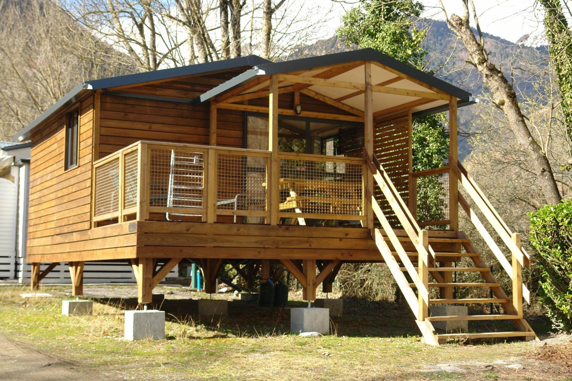 Camping Des Gaves Laruns Buitenkant foto