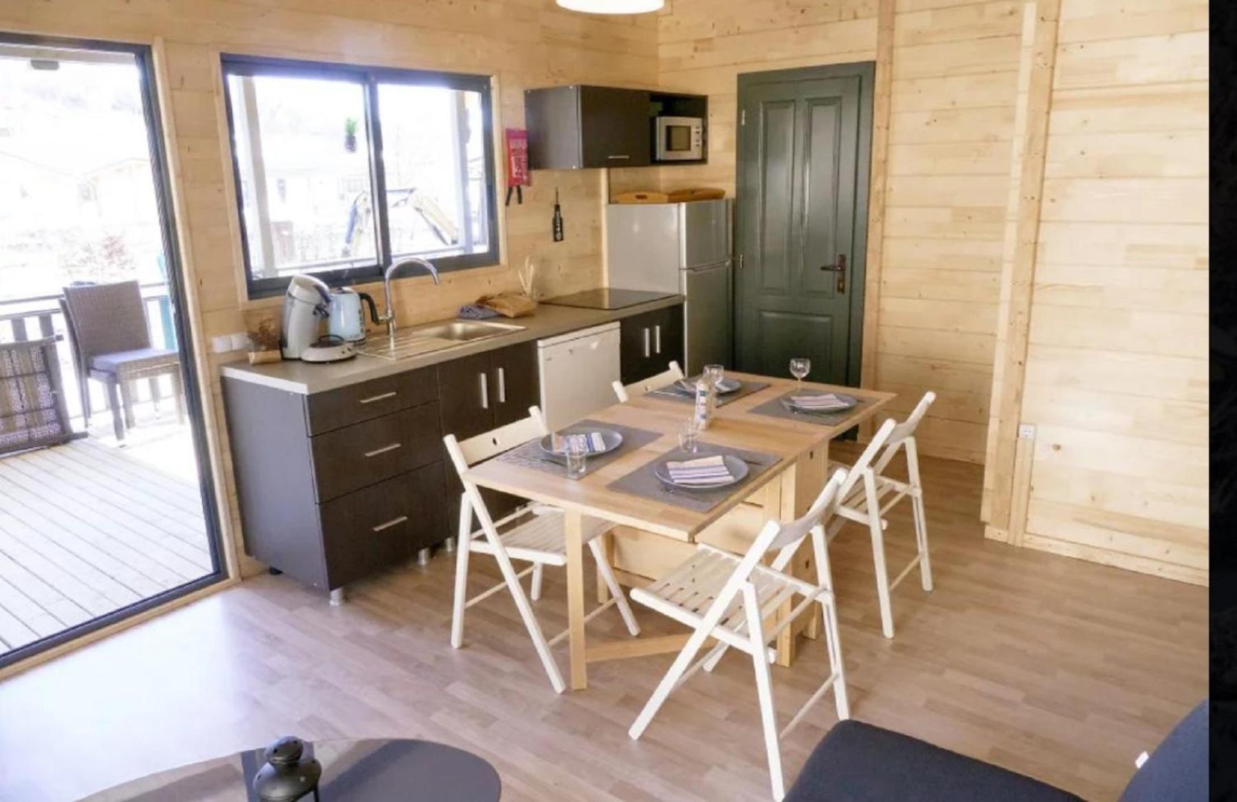 Camping Des Gaves Laruns Buitenkant foto