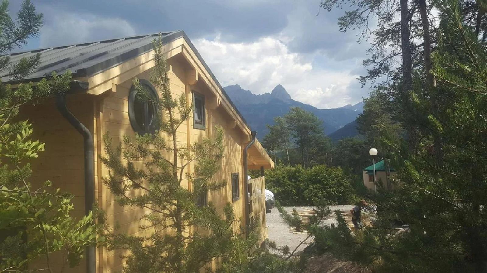 Camping Des Gaves Laruns Buitenkant foto