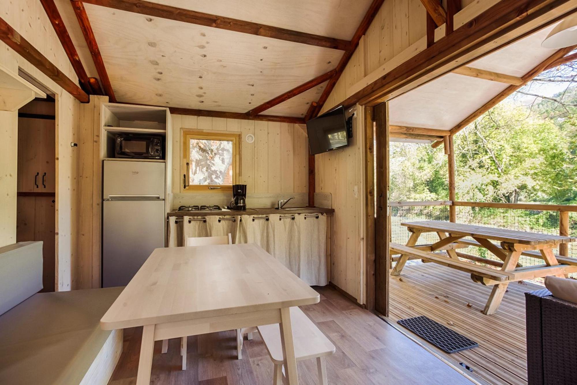 Camping Des Gaves Laruns Buitenkant foto