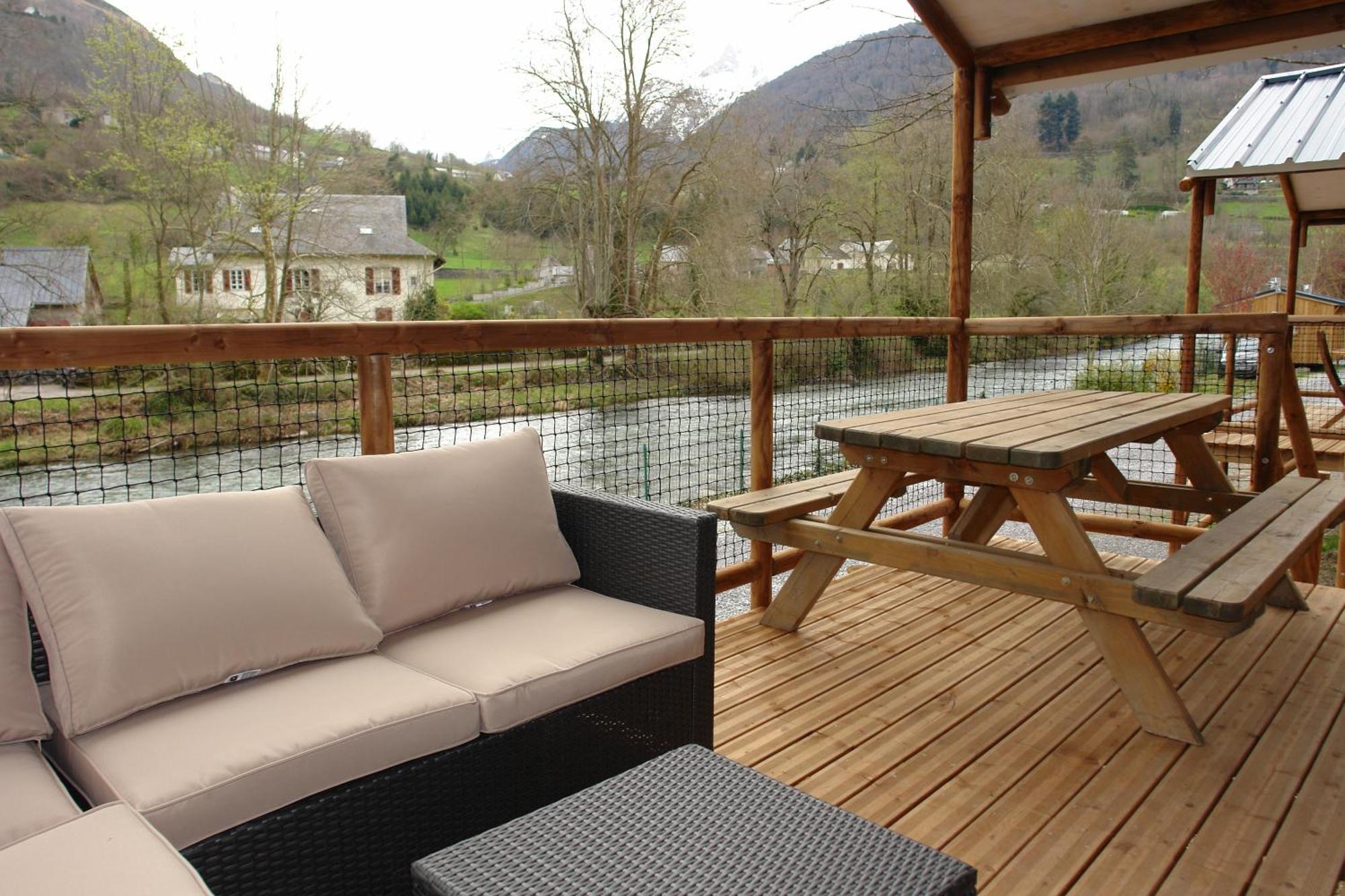 Camping Des Gaves Laruns Buitenkant foto