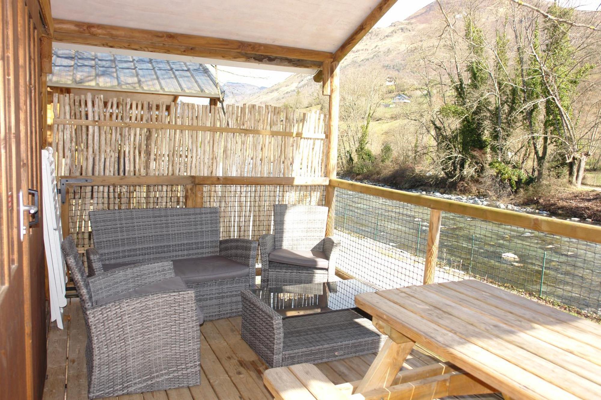Camping Des Gaves Laruns Buitenkant foto