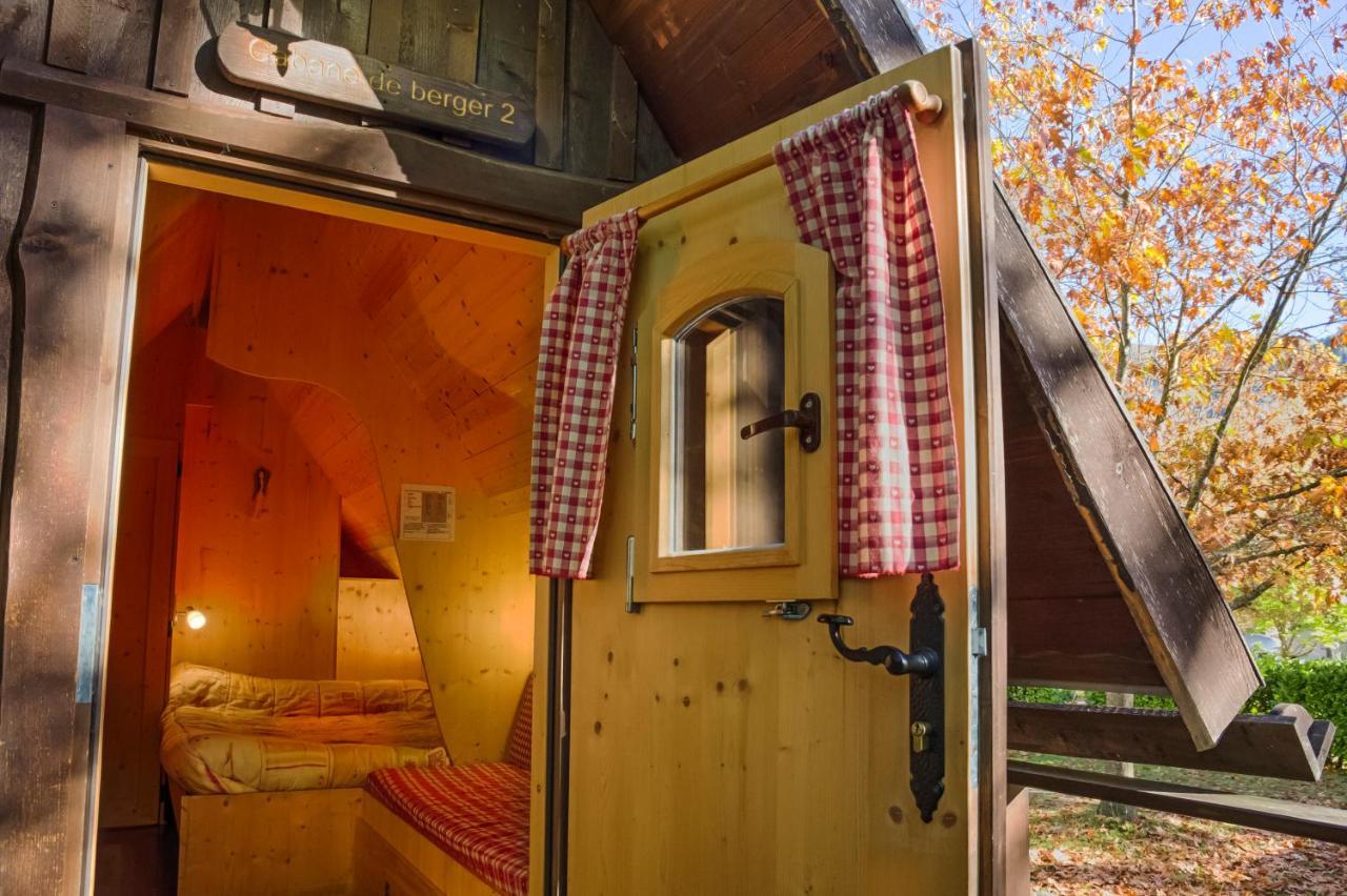 Camping Des Gaves Laruns Buitenkant foto
