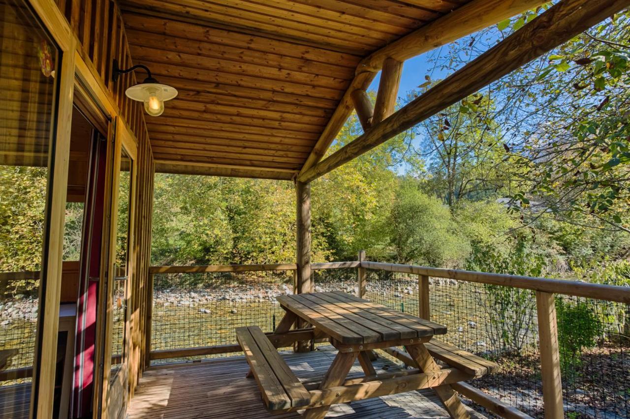 Camping Des Gaves Laruns Buitenkant foto